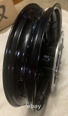 Harley Enforcer Wheels Gloss Black Road King Street Glide