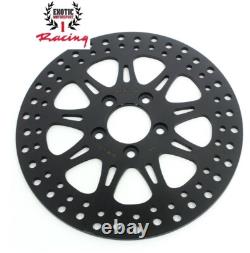 Harley Front Brake Disc Rotors & Pads Road King Street Electra Glide 2008-13