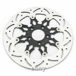 Harley Front Rear Floating Brake Rotors Road King Street Electra Glide 2008-13