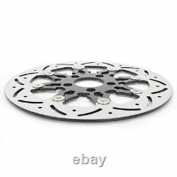 Harley Front Rear Floating Brake Rotors Road King Street Electra Glide 2008-13