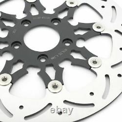 Harley Front Rear Floating Brake Rotors Road King Street Electra Glide 2008-13