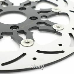 Harley Front Rear Floating Brake Rotors Road King Street Electra Glide 2008-13