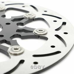 Harley Front Rear Floating Brake Rotors Road King Street Electra Glide 2008-13