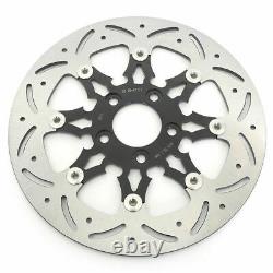 Harley Front Rear Floating Brake Rotors Road King Street Electra Glide 2008-13