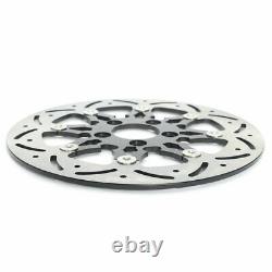 Harley Front Rear Floating Brake Rotors Road King Street Electra Glide 2008-13