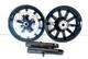 Harley Impeller Wheels Gloss Black 2014-2019 Road King Street Glide Outright