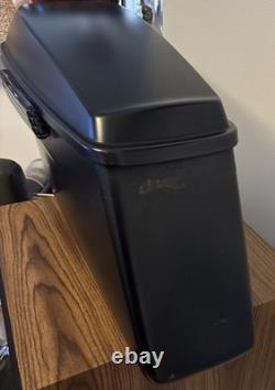 Harley OEM Hard Saddlebags Road King Street Tour Glide 2014-UP Black Denim Used