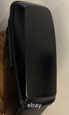 Harley OEM Hard Saddlebags Road King Street Tour Glide 2014-UP Black Denim Used