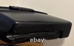 Harley OEM Hard Saddlebags Road King Street Tour Glide 2014-UP Black Denim Used