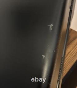 Harley OEM Hard Saddlebags Road King Street Tour Glide 2014-UP Black Denim Used