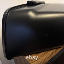 Harley OEM Hard Saddlebags Road King Street Tour Glide 2014-UP Black Denim Used