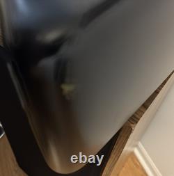 Harley OEM Hard Saddlebags Road King Street Tour Glide 2014-UP Black Denim Used