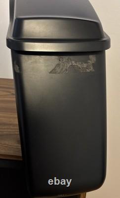 Harley OEM Hard Saddlebags Road King Street Tour Glide 2014-UP Black Denim Used