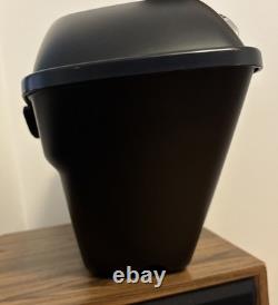 Harley OEM Hard Saddlebags Road King Street Tour Glide 2014-UP Black Denim Used