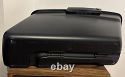 Harley OEM Hard Saddlebags Road King Street Tour Glide 2014-UP Black Denim Used