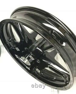 Harley Oem Enforcer Front Wheel Gloss Black Road King Street Glide (outright)