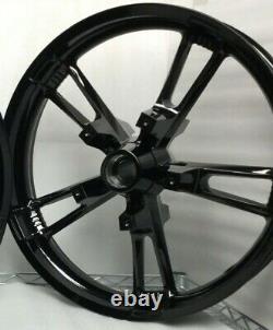 Harley Oem Enforcer Front Wheel Gloss Black Road King Street Glide (outright)