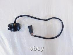 Harley Road King Electra Street Glide Left Handlebar Turn Signal Switch Buttons
