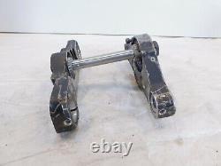 Harley Road King & Street Glide 26 Wheel Raked Front Fork Triple Tree Bracket