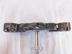 Harley Road King & Street Glide 26 Wheel Raked Front Fork Triple Tree Bracket