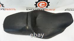 Harley Road King Street Glide FLHR OEM Passenger Rider Seat Saddle Black 24688