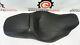 Harley Road King Street Glide Flhr Oem Passenger Rider Seat Saddle Black 24688