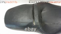 Harley Road King Street Glide FLHR OEM Passenger Rider Seat Saddle Black 24688