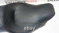 Harley Road King Street Glide FLHR OEM Passenger Rider Seat Saddle Black 24688