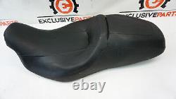 Harley Road King Street Glide FLHR OEM Passenger Rider Seat Saddle Black 24688