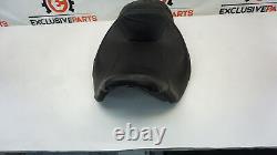 Harley Road King Street Glide FLHR OEM Passenger Rider Seat Saddle Black 24688