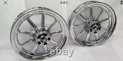 Harley Street Electra Glide Road King Touring Wheels 2000 08 Rims (exchange)