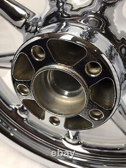 Harley Street Electra Glide Road King Touring Wheels 2000 08 Rims (exchange)