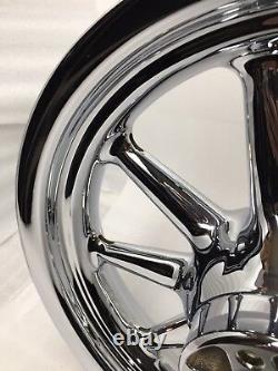 Harley Street Electra Glide Road King Touring Wheels 2000 08 Rims (exchange)