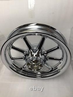 Harley Street Electra Glide Road King Touring Wheels 2000 08 Rims (exchange)