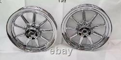 Harley Street Electra Glide Road King Touring Wheels 2000 08 Rims (exchange)