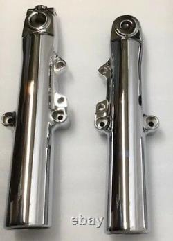 Harley Touring Road King OEM Glide 2014 -2020 Street Chrome Fork Legs (Exchange)