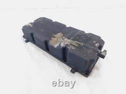 Harley Touring Road King Street Electra Glide Black Engine Oil Pan Drain Tray