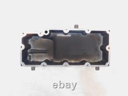 Harley Touring Road King Street Electra Glide Black Engine Oil Pan Drain Tray