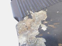 Harley Touring Road King Street Electra Glide Black Engine Oil Pan Drain Tray