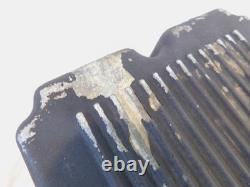 Harley Touring Road King Street Electra Glide Black Engine Oil Pan Drain Tray