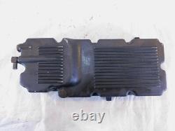 Harley Touring Road King Street Electra Glide Black Oil Pan Drain Tray 62711-93