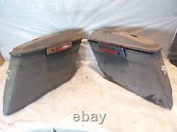 Harley Touring Road King Street & Electra Glide Stretched Saddlebags for Repair