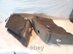 Harley Touring Road King Street & Electra Glide Stretched Saddlebags for Repair