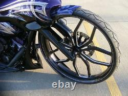 Harley bagger 32'' Outkast wheel street glide road king ultra classic