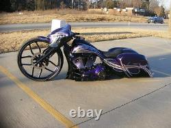 Harley bagger 32'' Outkast wheel street glide road king ultra classic