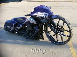 Harley bagger 32'' Outkast wheel street glide road king ultra classic