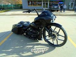Harley bagger 32'' Outkast wheel street glide road king ultra classic