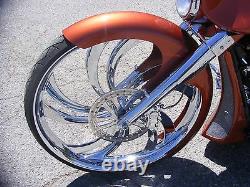 Harley bagger 32'' don juan torq wheel street glide road king ultra classic