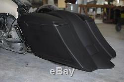 Harley bagger 6 stretched bags and fender street glide road king ultra classic