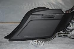 Harley bagger 6 stretched bags and fender street glide road king ultra classic